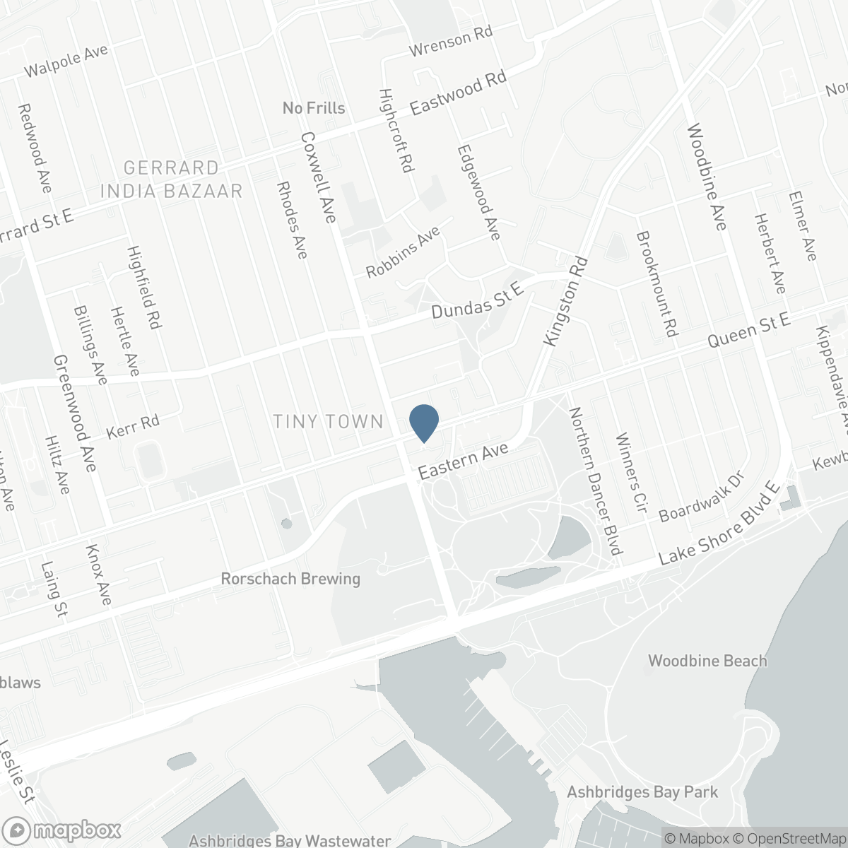 605 - 1630 QUEEN STREET E, Toronto, Ontario M4L 0B3